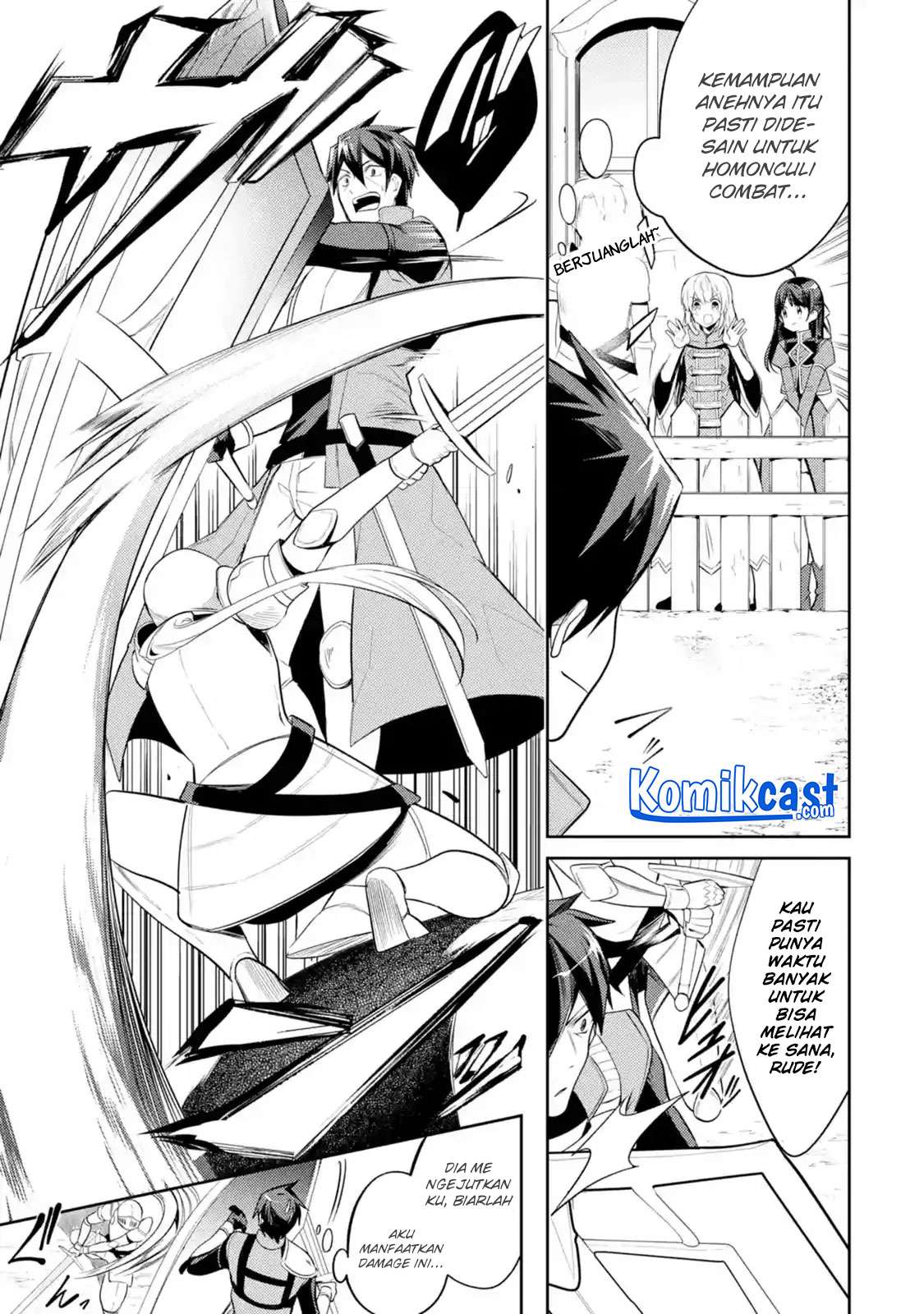 The Labyrinth Raids of the Ultimate Tank ~The Tank Possessing a Rare 9,999 Endurance Skill was Expelled from the Hero Party~ Chapter 3.2 Gambar 11