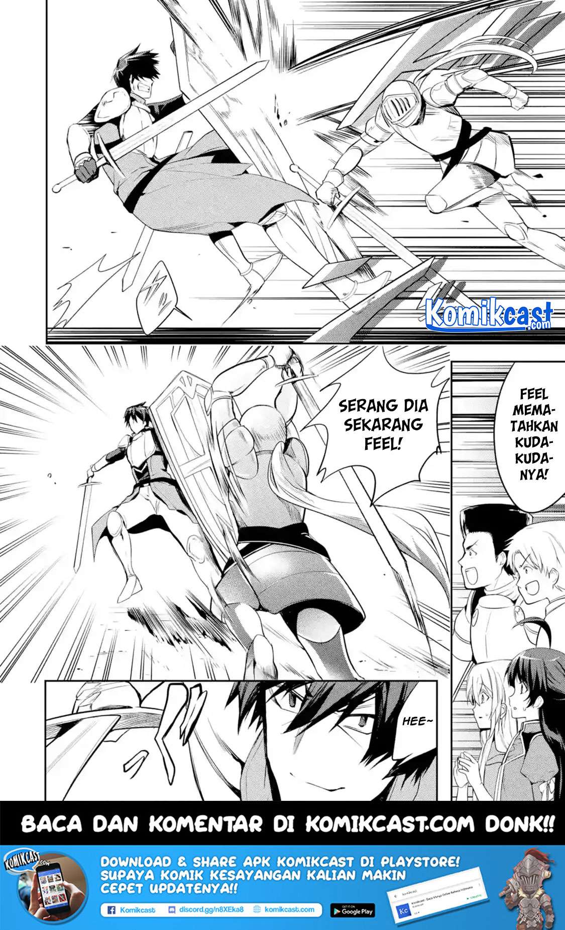 The Labyrinth Raids of the Ultimate Tank ~The Tank Possessing a Rare 9,999 Endurance Skill was Expelled from the Hero Party~ Chapter 3.2 Gambar 12