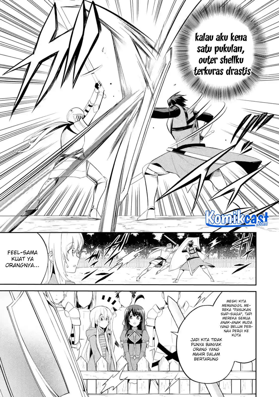 The Labyrinth Raids of the Ultimate Tank ~The Tank Possessing a Rare 9,999 Endurance Skill was Expelled from the Hero Party~ Chapter 3.2 Gambar 7