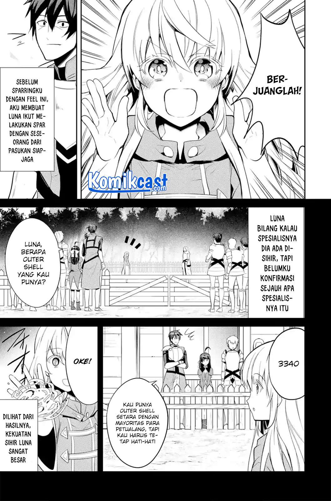 The Labyrinth Raids of the Ultimate Tank ~The Tank Possessing a Rare 9,999 Endurance Skill was Expelled from the Hero Party~ Chapter 3.2 Gambar 9