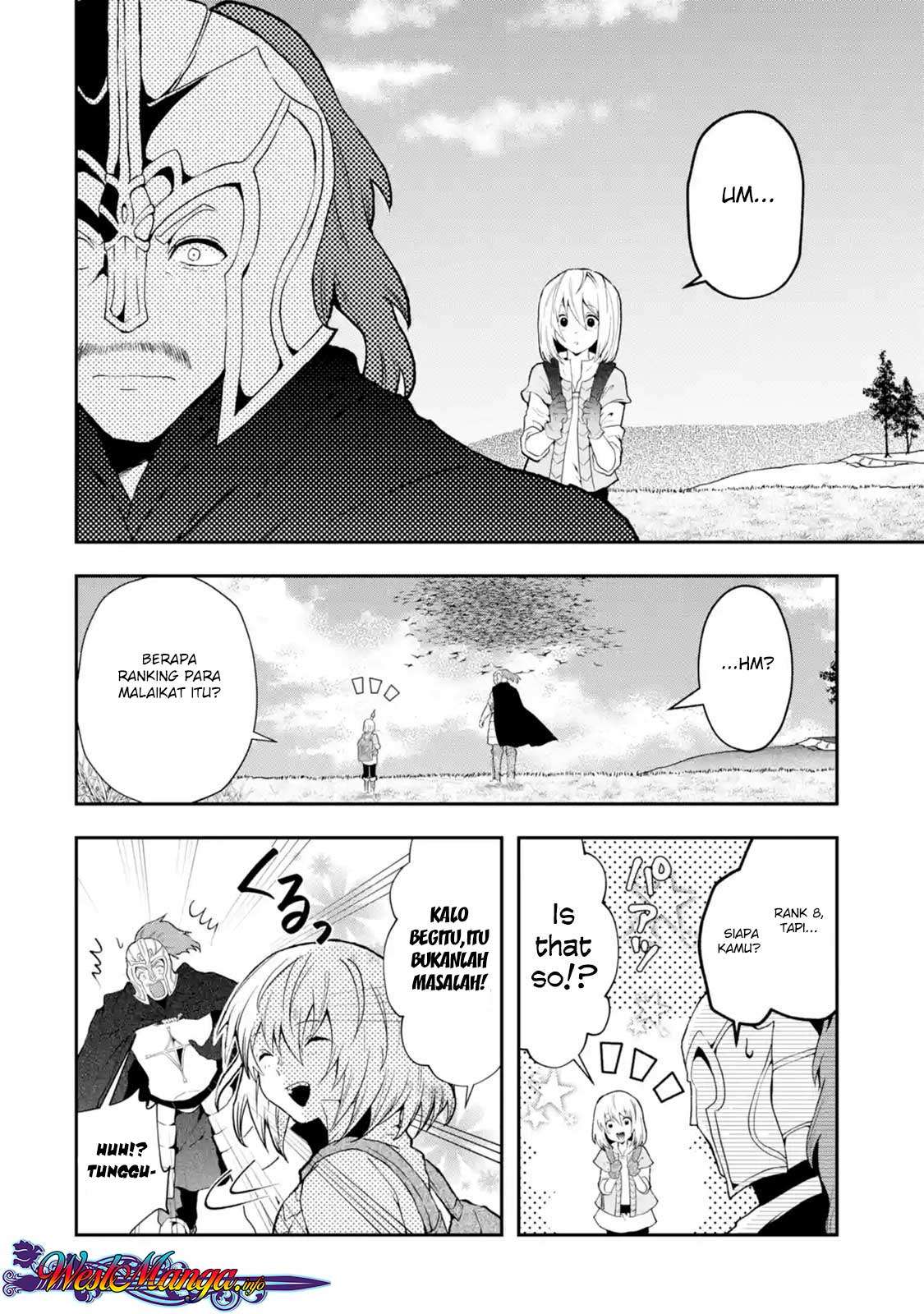 That Inferior Knight Actually Level 999 Chapter 2.2 Gambar 4