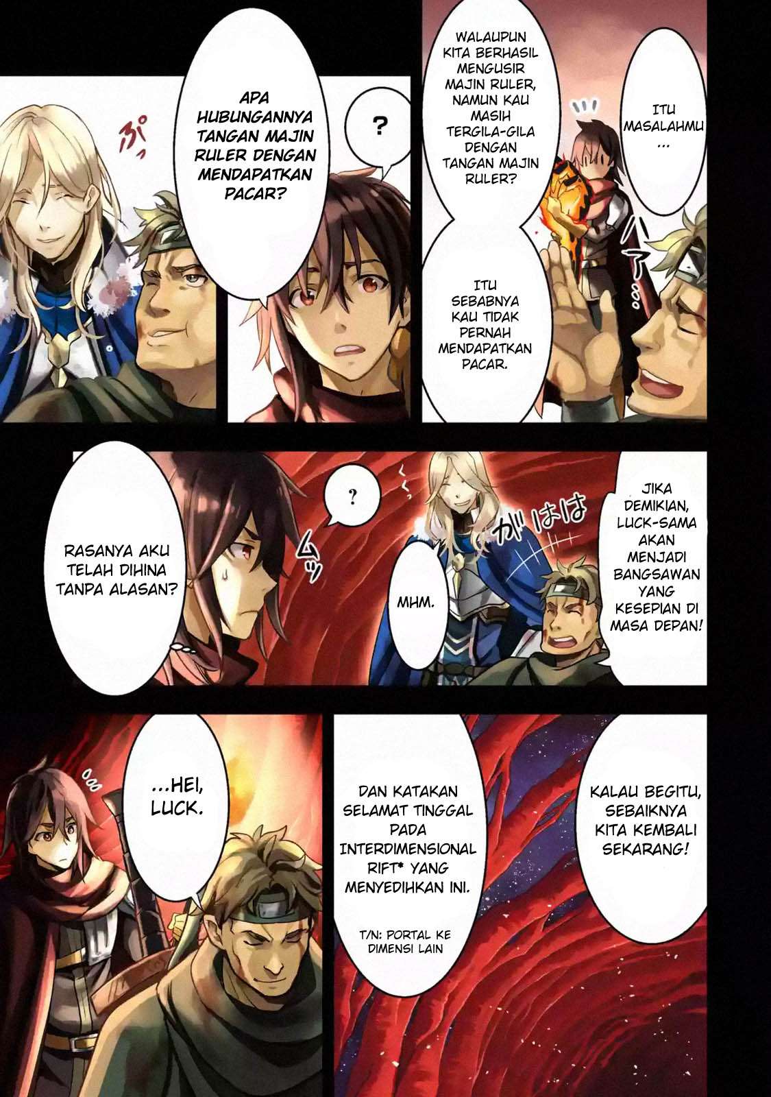 Koko wa Ore ni Makasete Saki ni Ike to Itte kara 10 Nen ga Tattara Densetsu ni Natteita Chapter 1.1 Gambar 4