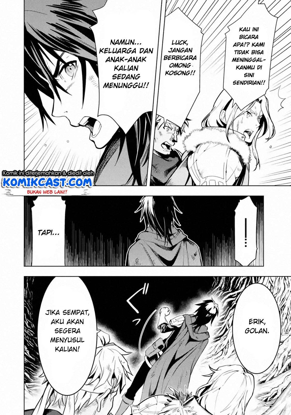 Koko wa Ore ni Makasete Saki ni Ike to Itte kara 10 Nen ga Tattara Densetsu ni Natteita Chapter 1.1 Gambar 8