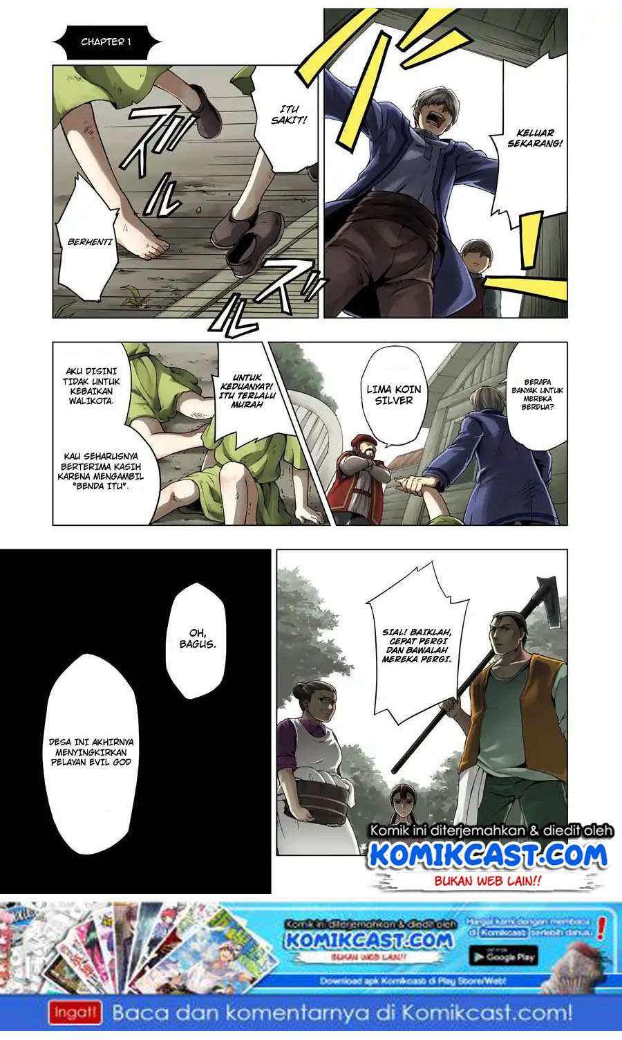 Baca The Swordsman Called the Countless Swords Sorcerer Chapter 1.1 Gambar 2