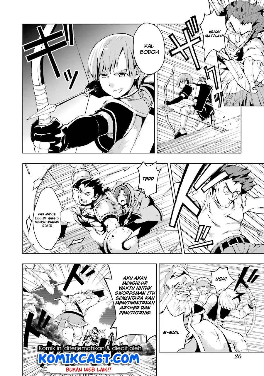 The Swordsman Called the Countless Swords Sorcerer Chapter 1.1 Gambar 26