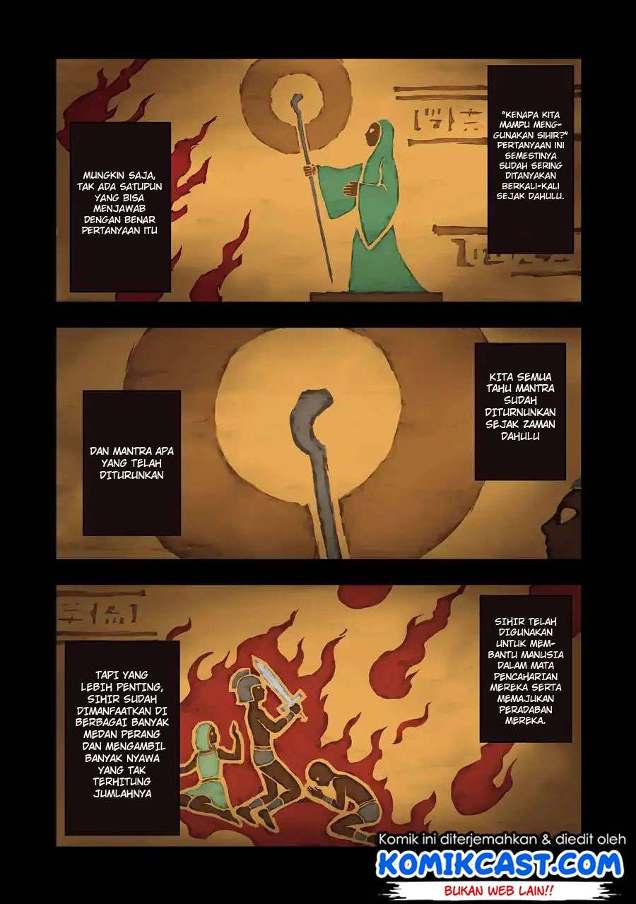 The Swordsman Called the Countless Swords Sorcerer Chapter 1.1 Gambar 5