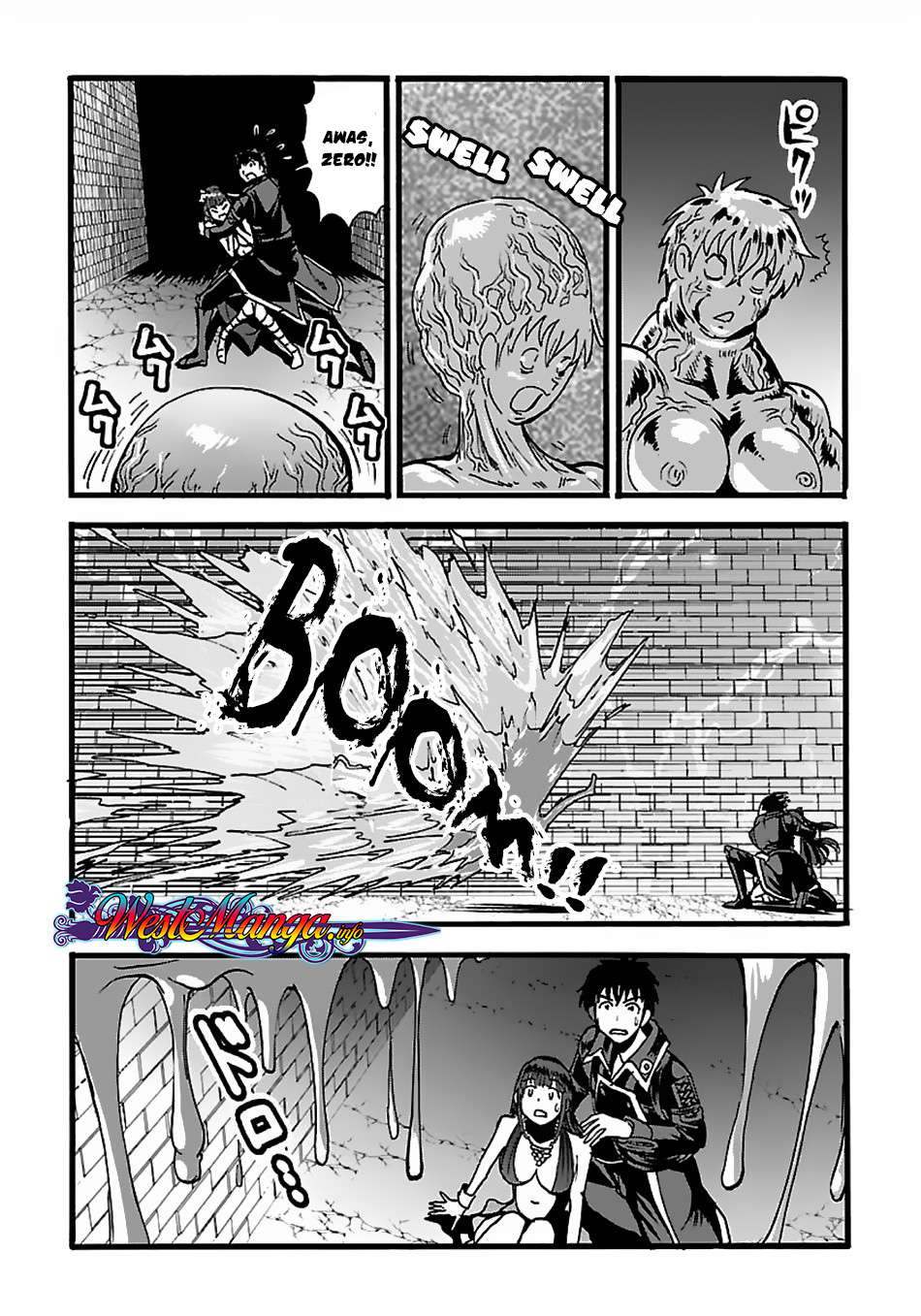Makikomarete Isekai Teni suru Yatsu wa, Taitei Cheat Chapter 20.2 Gambar 16