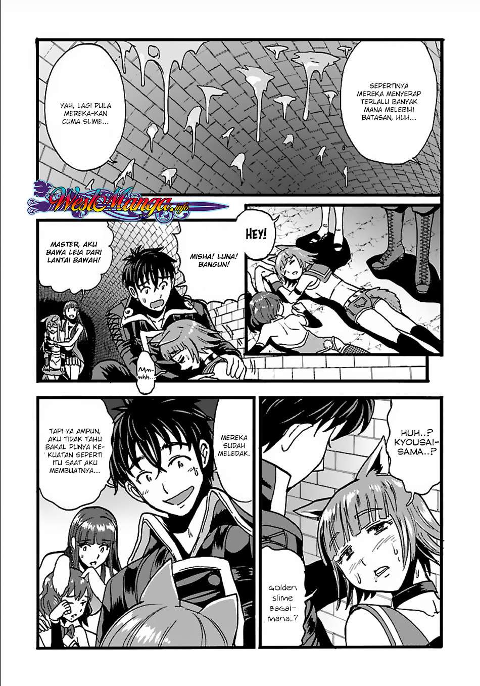 Makikomarete Isekai Teni suru Yatsu wa, Taitei Cheat Chapter 20.2 Gambar 17