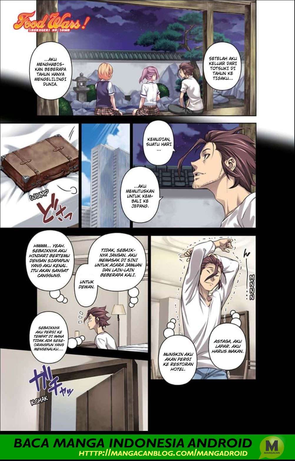 Baca Shokugeki no Souma Chapter 315.2 Gambar 2