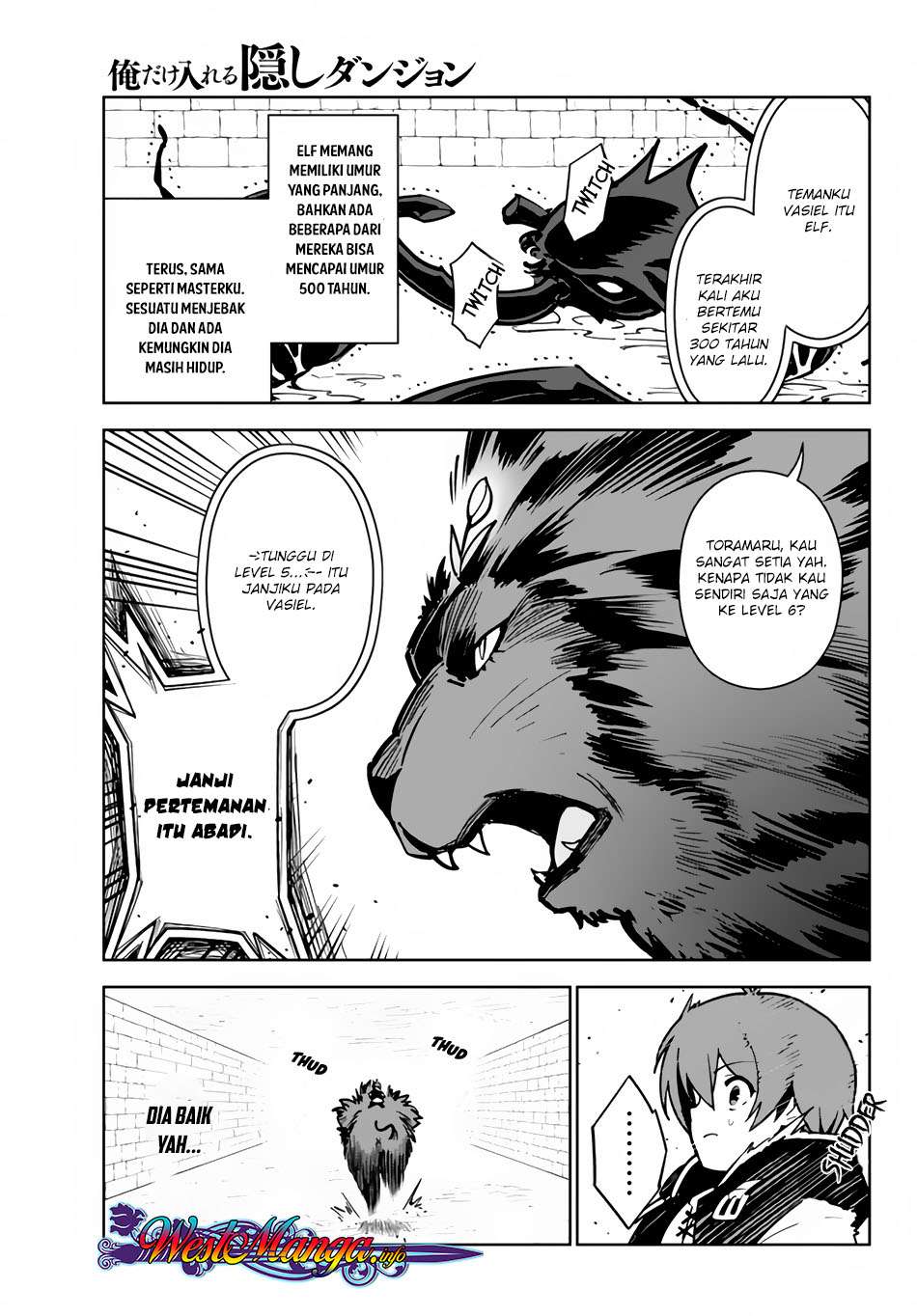 Ore dake Haireru Kakushi Dungeon Chapter 15.2 Gambar 10