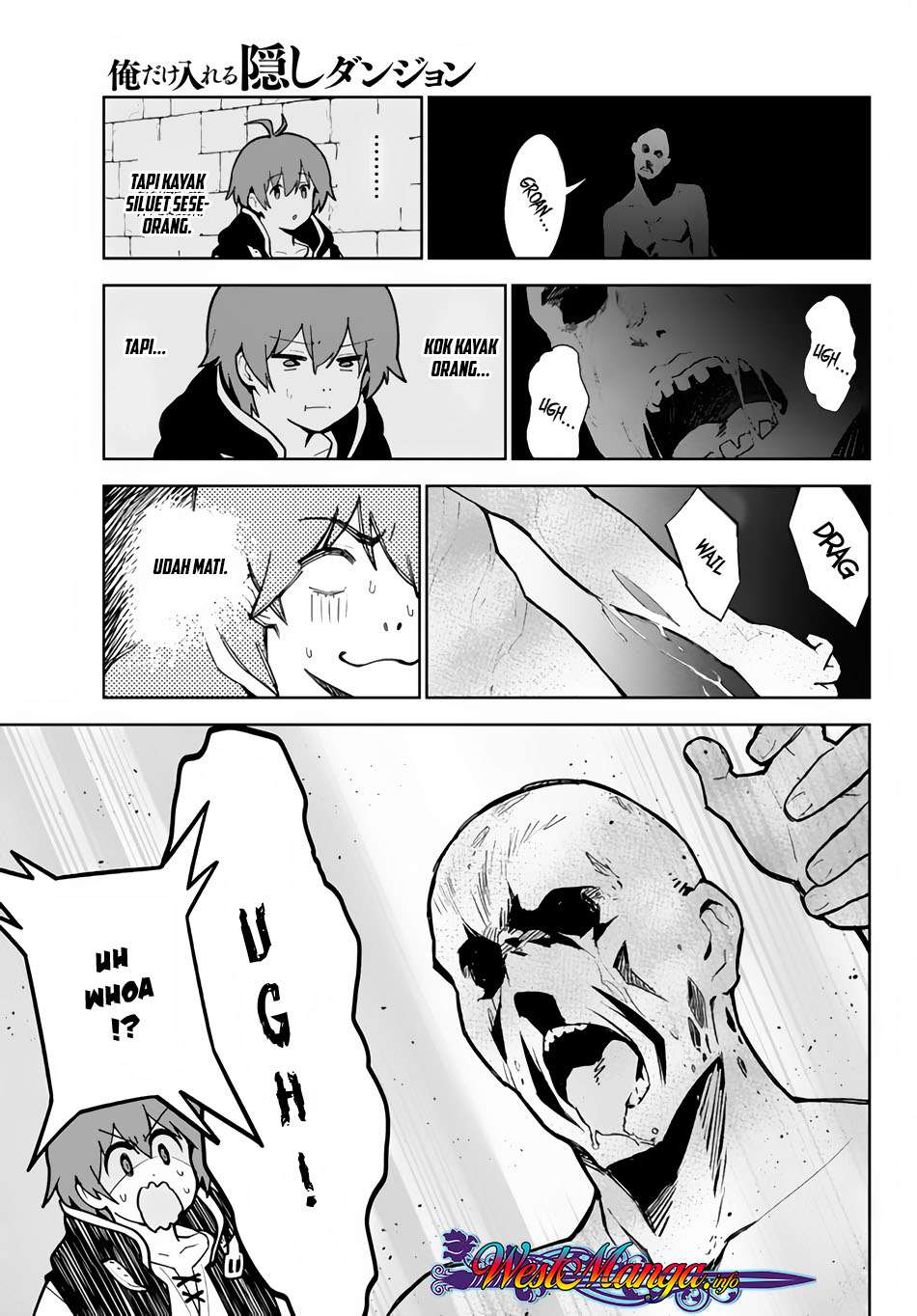 Ore dake Haireru Kakushi Dungeon Chapter 15.2 Gambar 13
