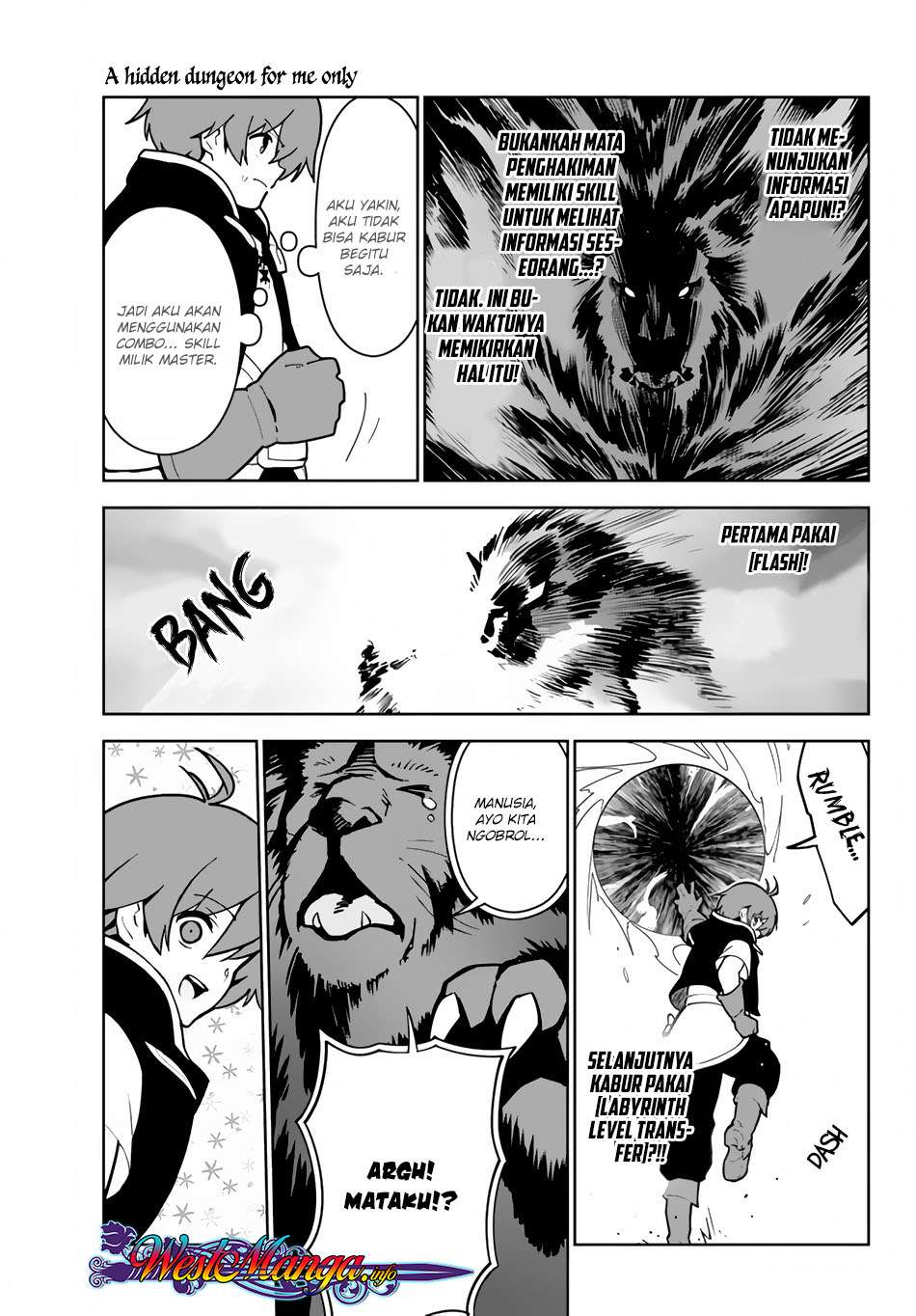 Ore dake Haireru Kakushi Dungeon Chapter 15.2 Gambar 6
