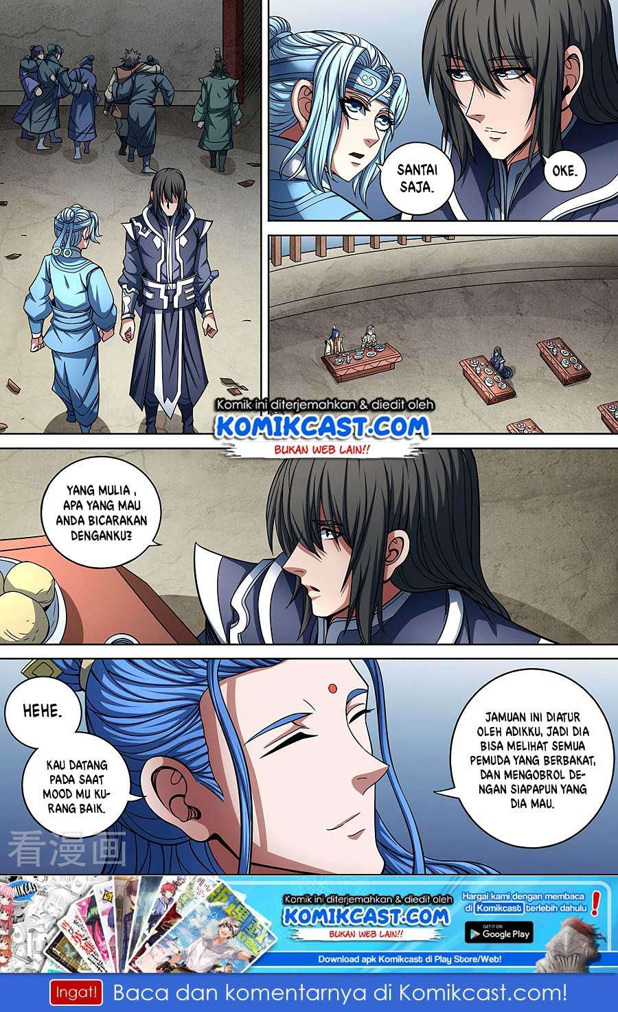 God of Martial Arts Chapter 89.3 2