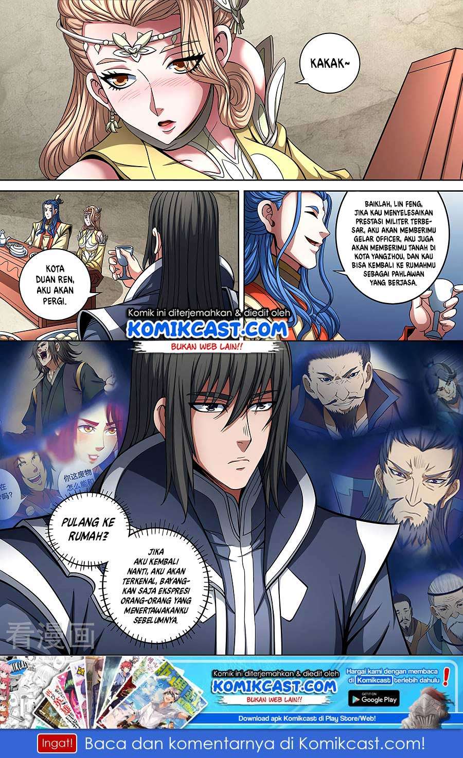 God of Martial Arts Chapter 89.3 9