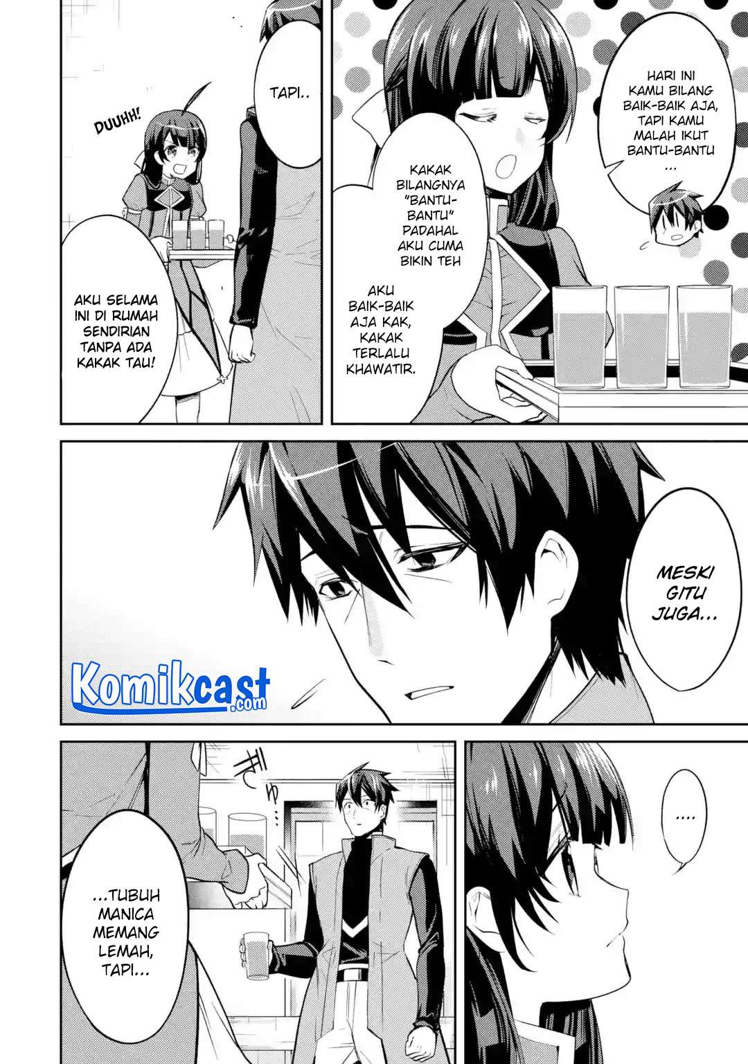 The Labyrinth Raids of the Ultimate Tank ~The Tank Possessing a Rare 9,999 Endurance Skill was Expelled from the Hero Party~ Chapter 3.1 Gambar 10