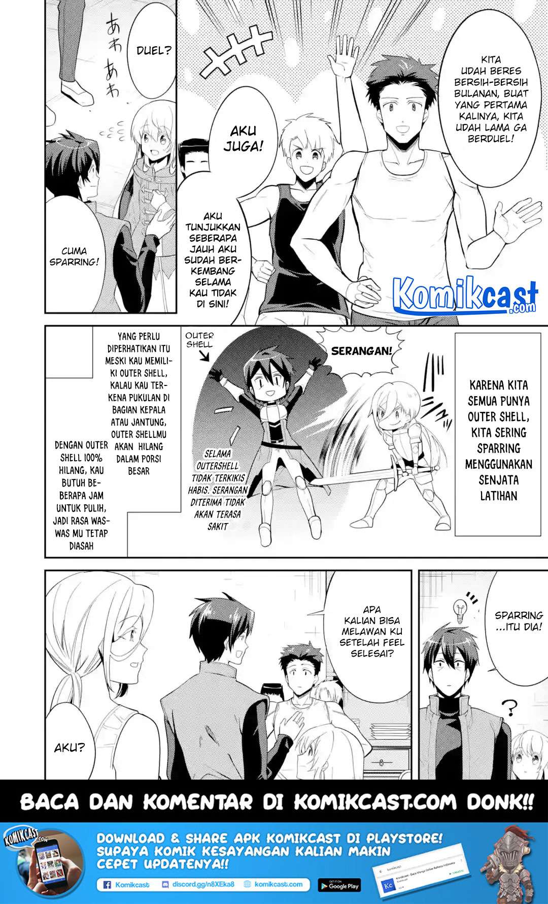 The Labyrinth Raids of the Ultimate Tank ~The Tank Possessing a Rare 9,999 Endurance Skill was Expelled from the Hero Party~ Chapter 3.1 Gambar 12