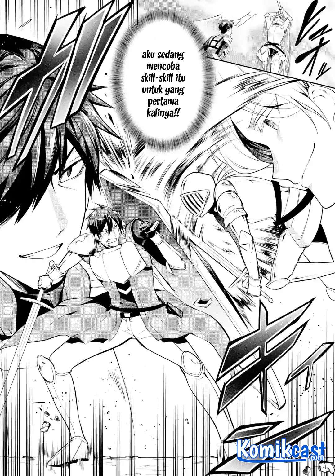 The Labyrinth Raids of the Ultimate Tank ~The Tank Possessing a Rare 9,999 Endurance Skill was Expelled from the Hero Party~ Chapter 3.1 Gambar 4