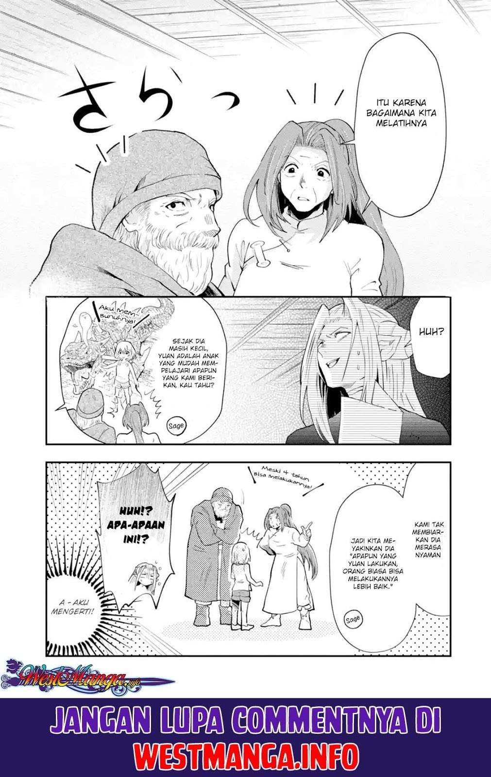 That Inferior Knight Actually Level 999 Chapter 1.5 Gambar 12