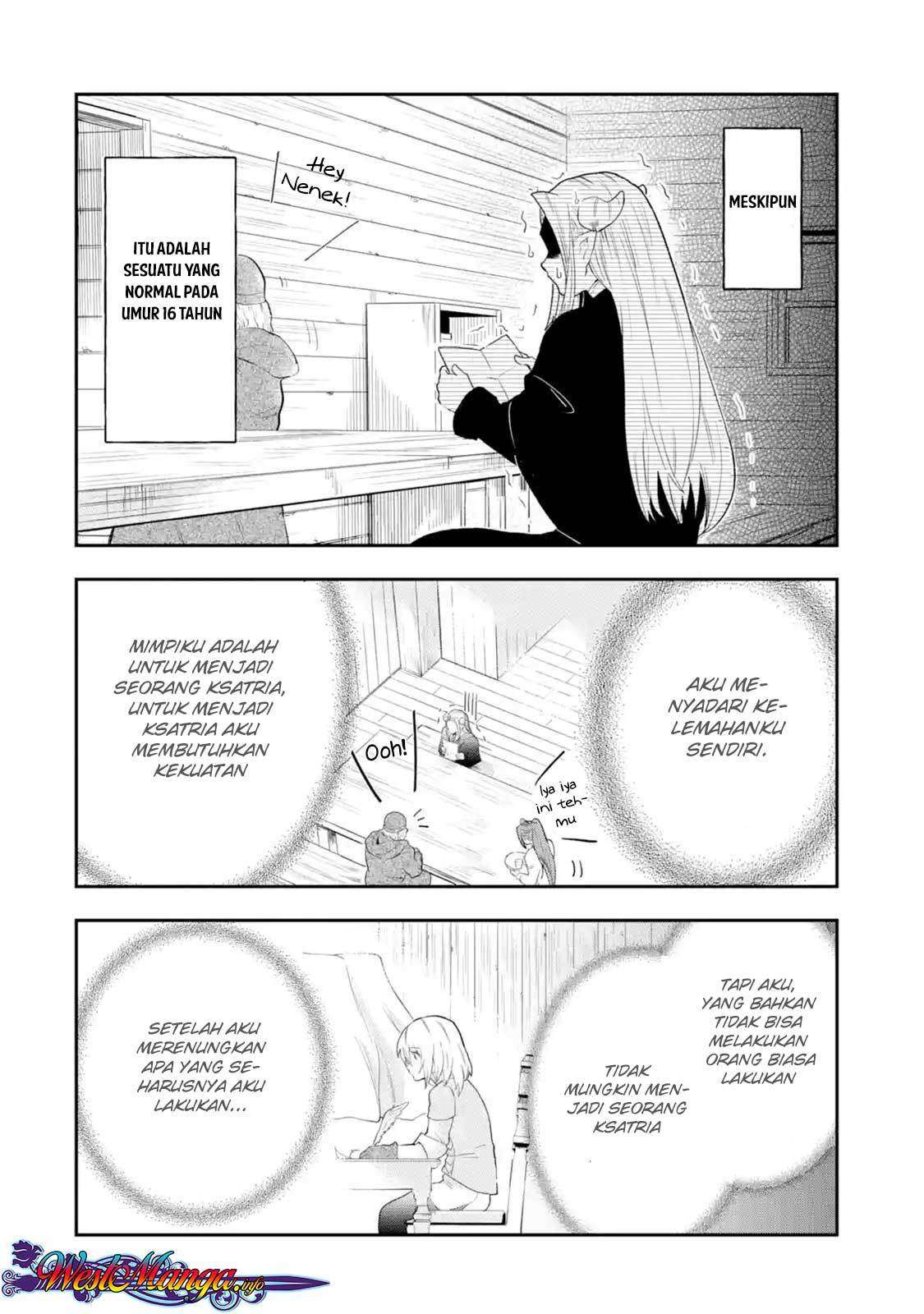 That Inferior Knight Actually Level 999 Chapter 1.5 Gambar 9