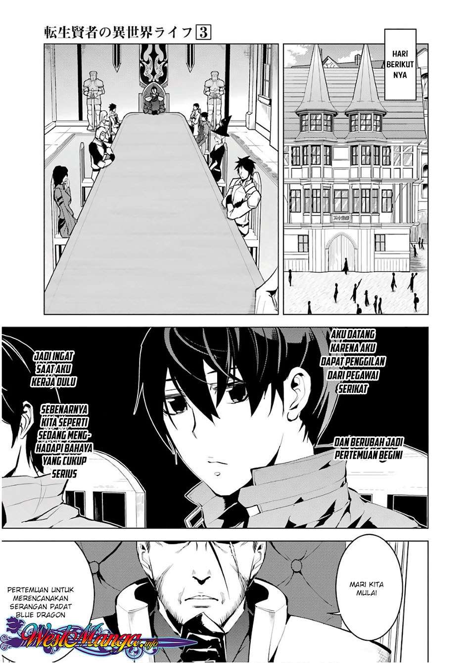 Baca Komik Tensei Kenja no Isekai Raifu Chapter 9.2 Gambar 1