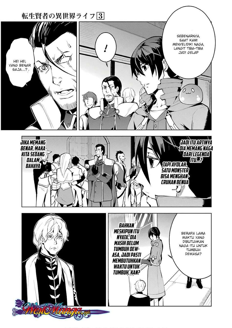 Tensei Kenja no Isekai Raifu Chapter 9.2 Gambar 10