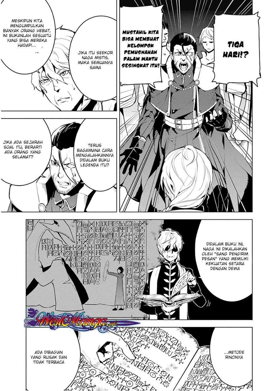 Tensei Kenja no Isekai Raifu Chapter 9.2 Gambar 13