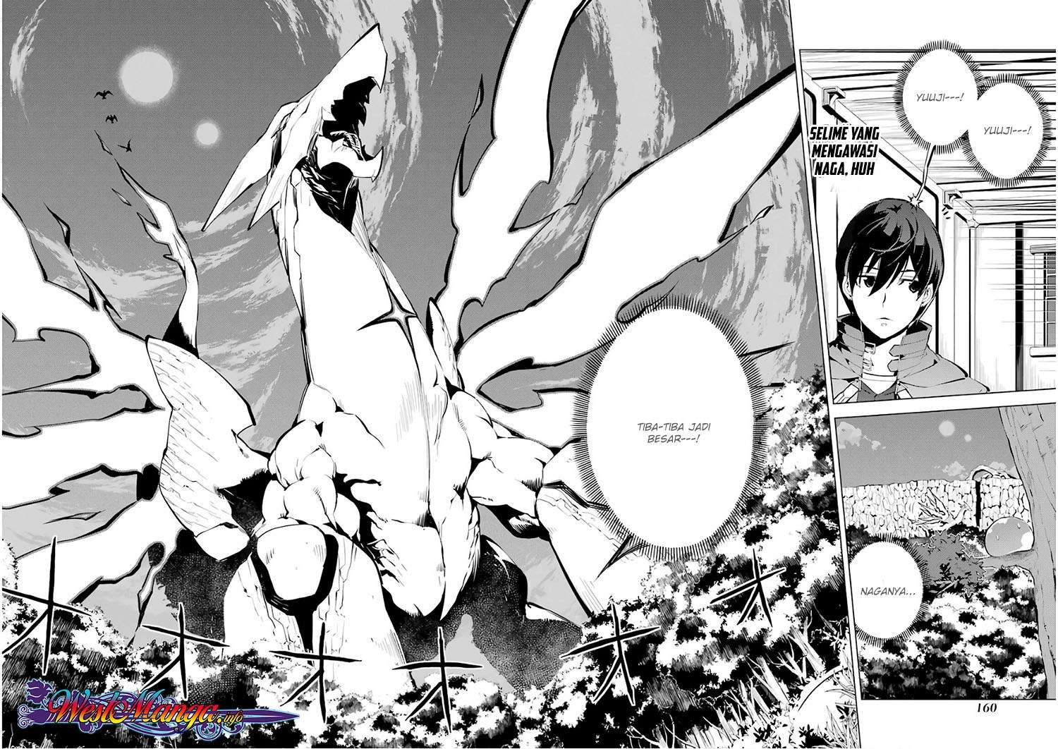 Tensei Kenja no Isekai Raifu Chapter 9.2 Gambar 18