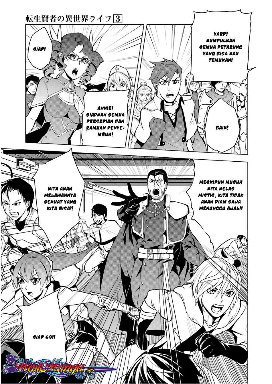 Tensei Kenja no Isekai Raifu Chapter 9.2 Gambar 20