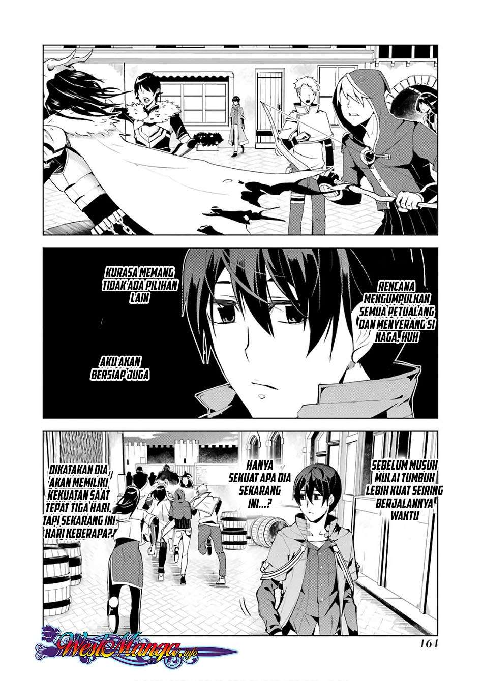 Tensei Kenja no Isekai Raifu Chapter 9.2 Gambar 21