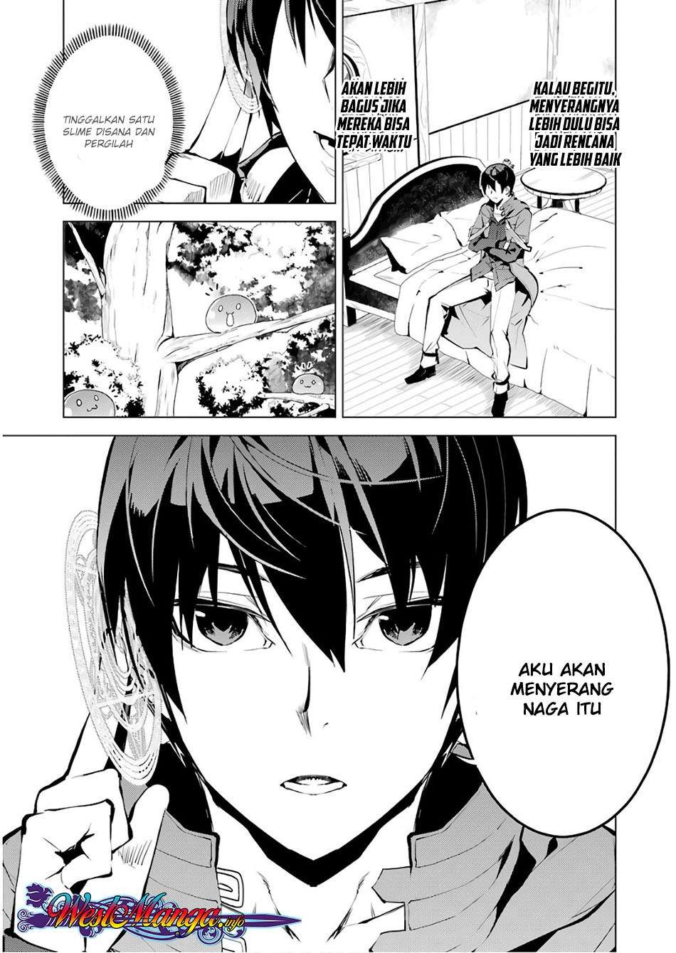 Tensei Kenja no Isekai Raifu Chapter 9.2 Gambar 22