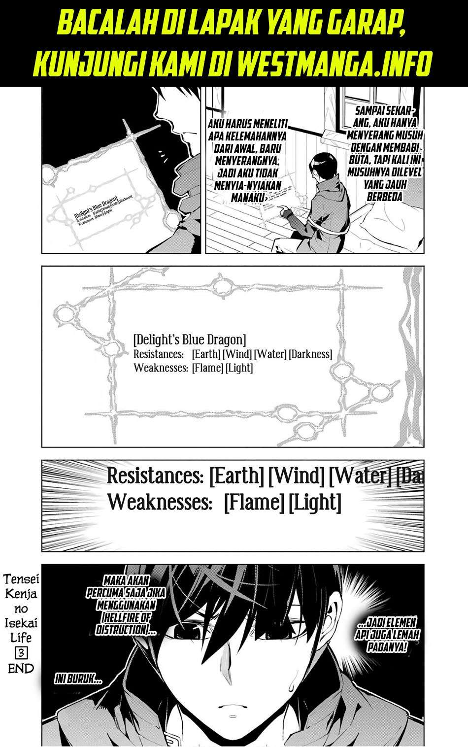 Tensei Kenja no Isekai Raifu Chapter 9.2 Gambar 31