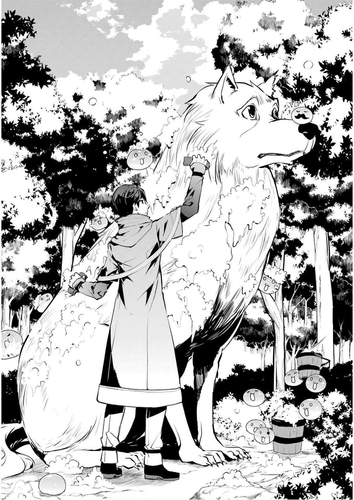 Tensei Kenja no Isekai Raifu Chapter 9.2 Gambar 34