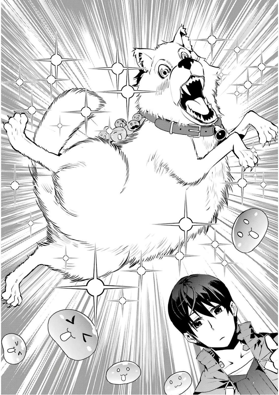 Tensei Kenja no Isekai Raifu Chapter 9.2 Gambar 35