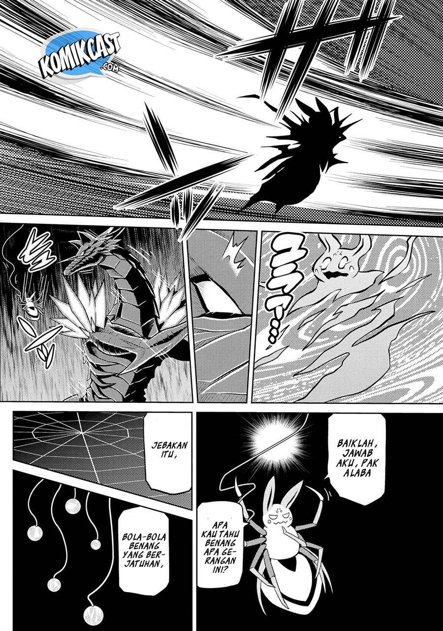 Kumo desu ga, Nani ka? Chapter 37.1 Gambar 15