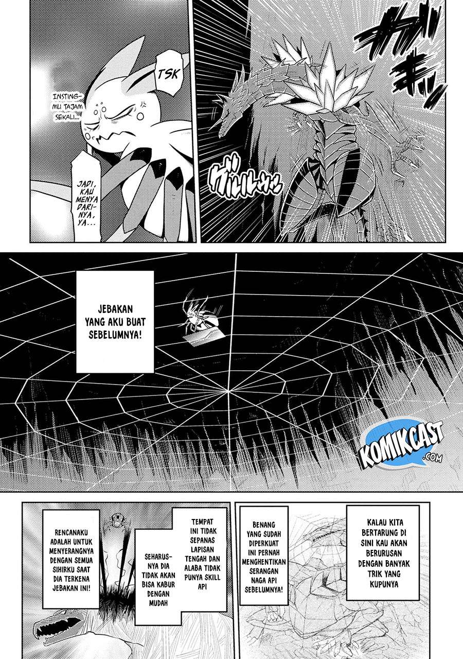 Kumo desu ga, Nani ka? Chapter 37.1 Gambar 6