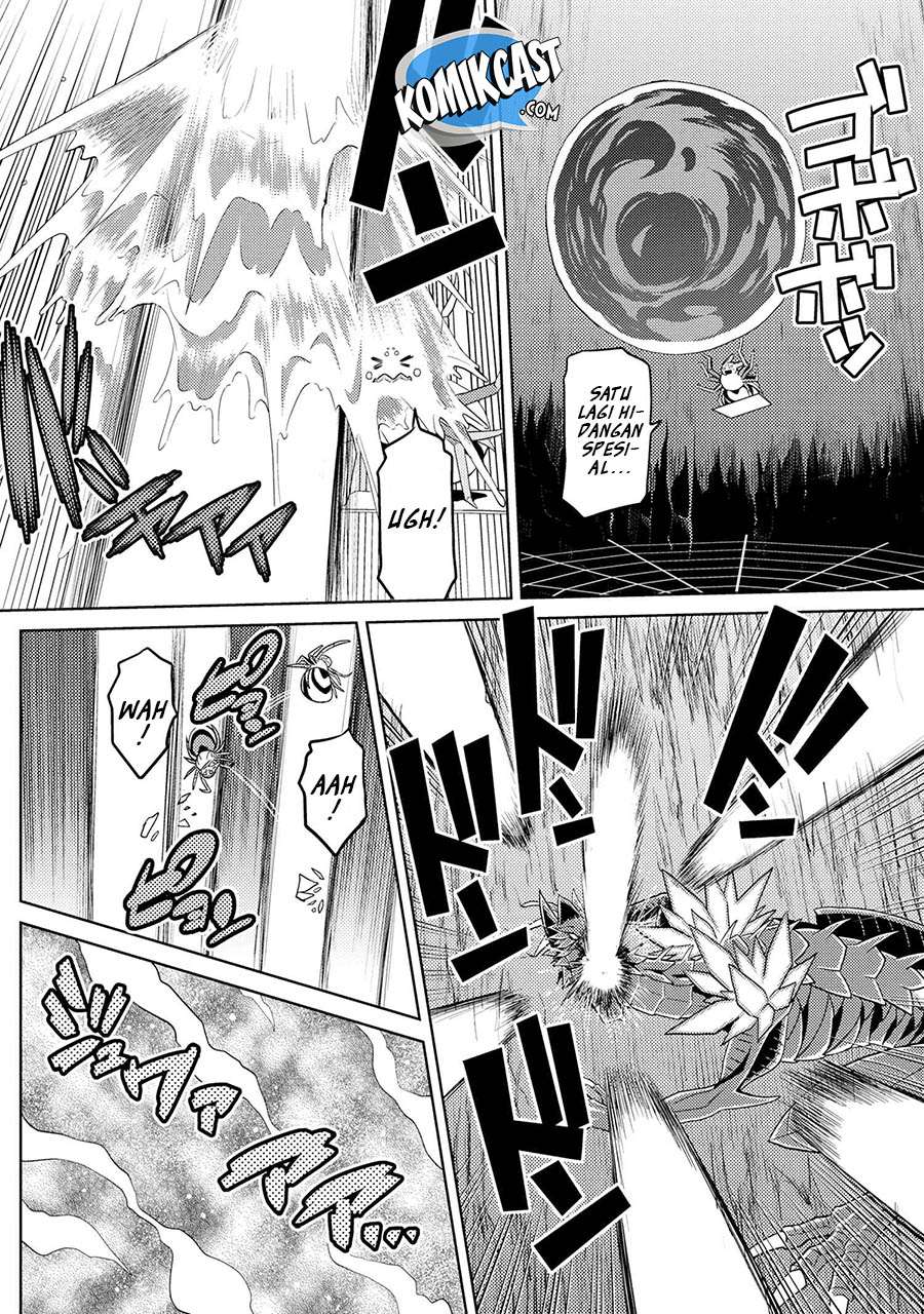 Kumo desu ga, Nani ka? Chapter 37.1 Gambar 9