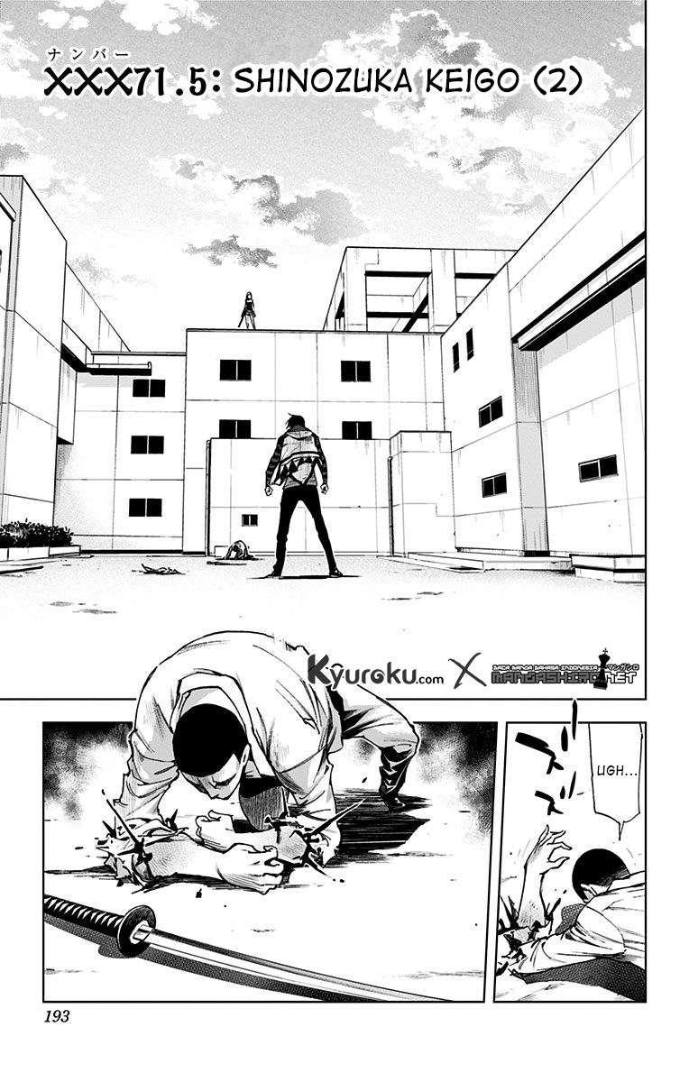 Baca Kiss x Death Chapter 71.5 Gambar 2
