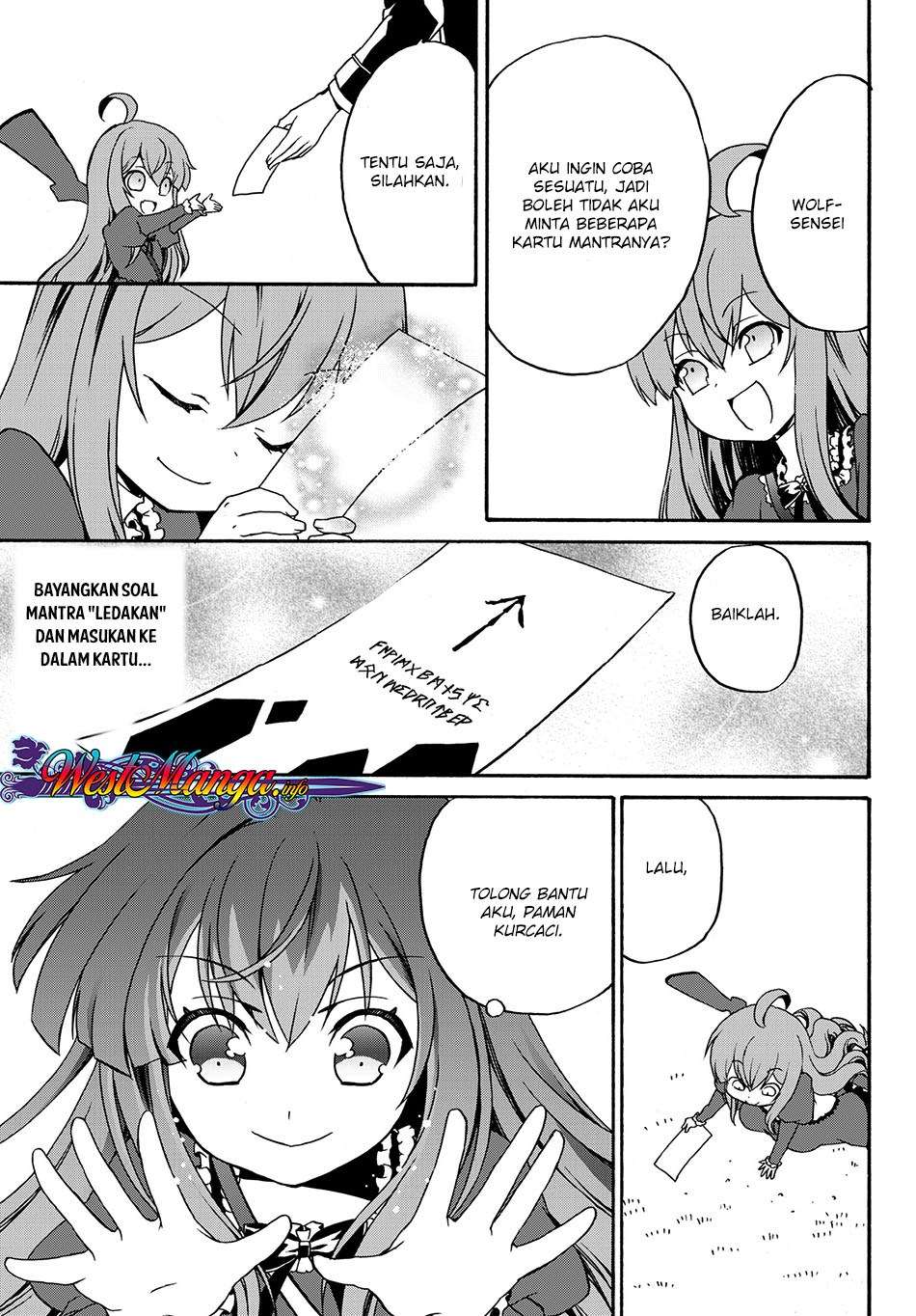 The Villainess Will Crush Her Destruction End Through Modern Firepower Chapter 4.2 Gambar 8