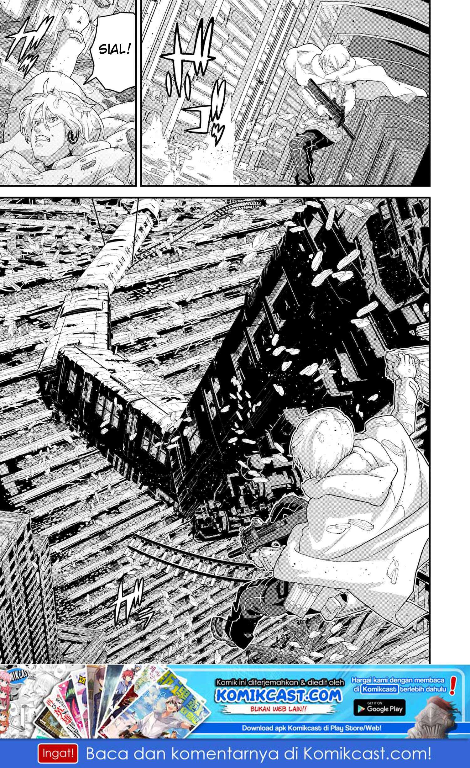 Manuke na FPS Player ga Isekai e Ochita Baai Chapter 17.1 Gambar 4