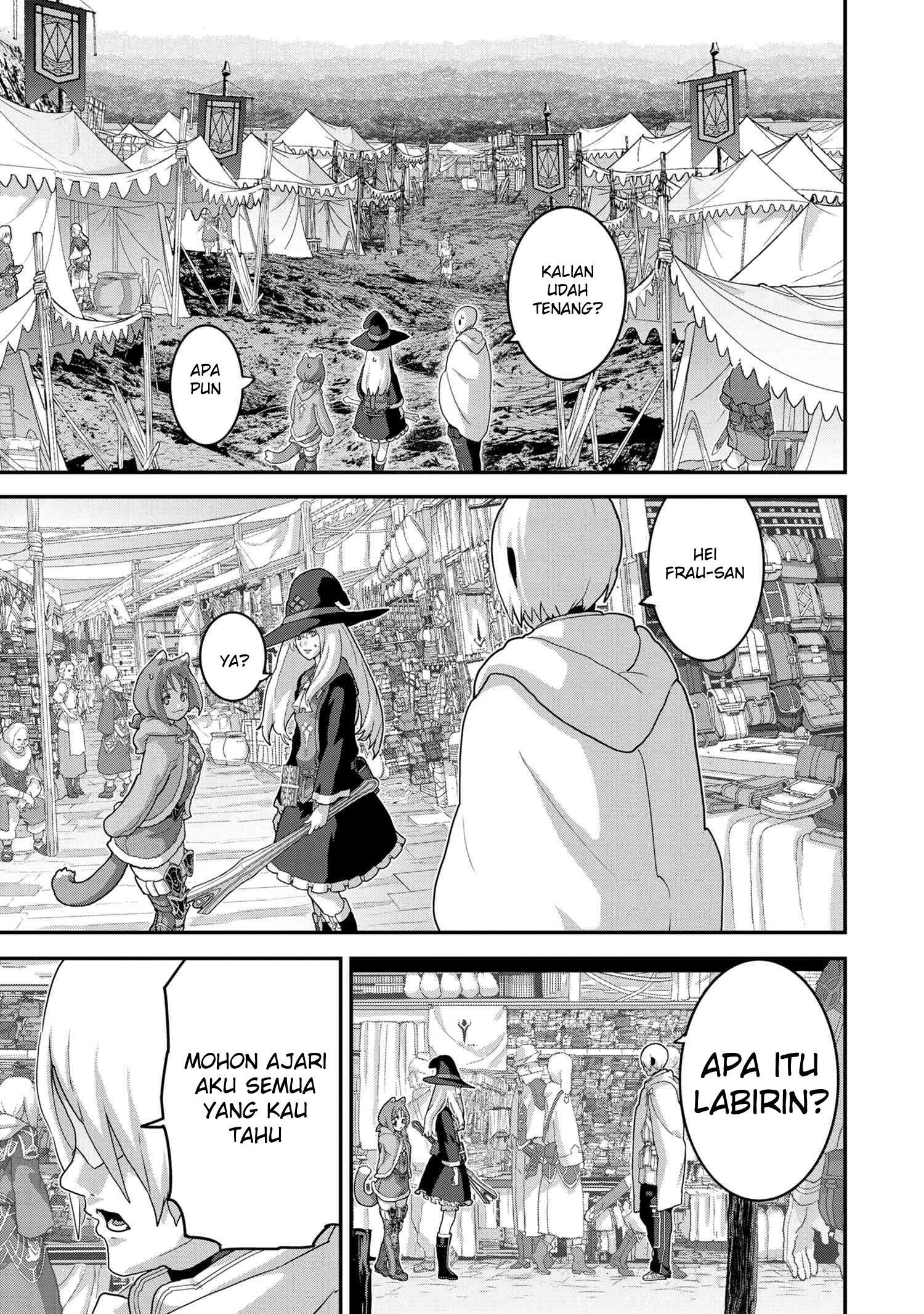 Manuke na FPS Player ga Isekai e Ochita Baai Chapter 17.1 Gambar 8