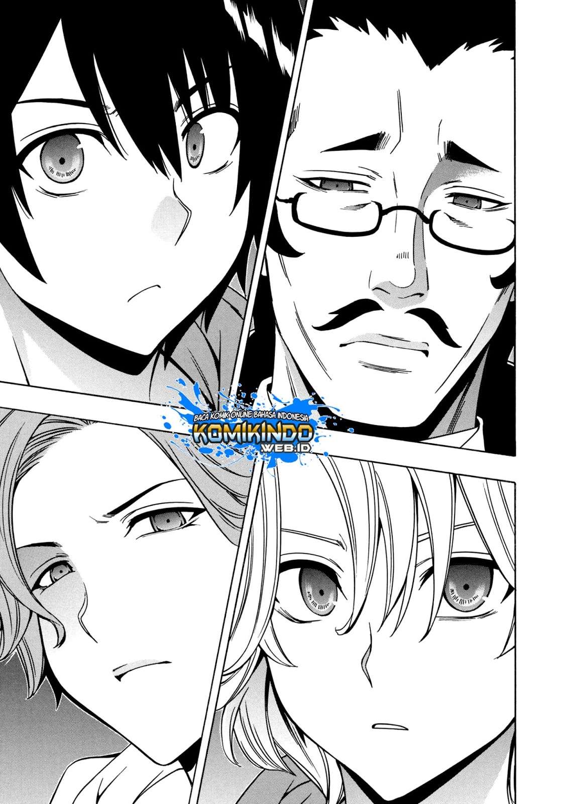 Kenja no Mago Chapter 33.3 Gambar 13