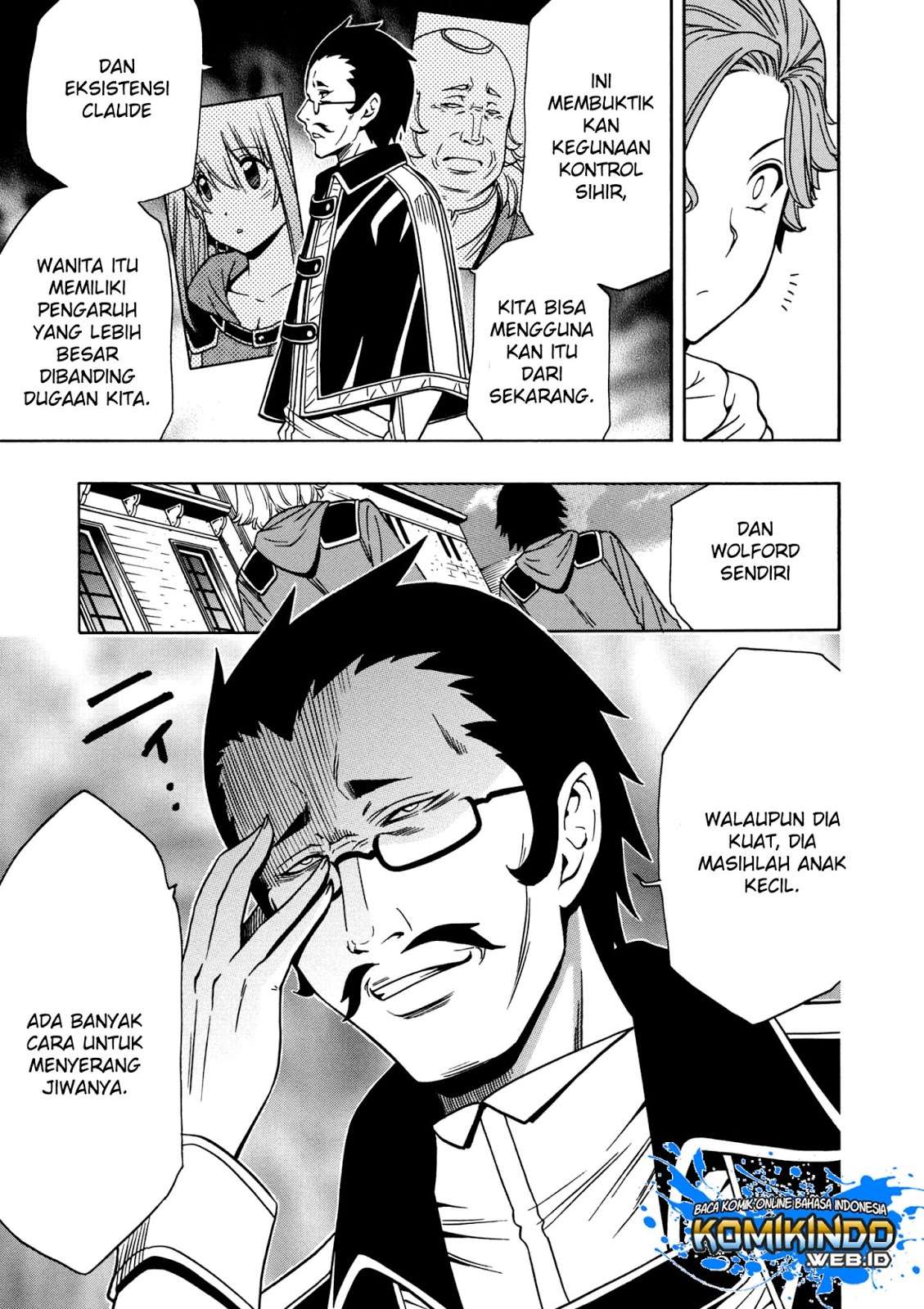 Kenja no Mago Chapter 33.3 Gambar 15