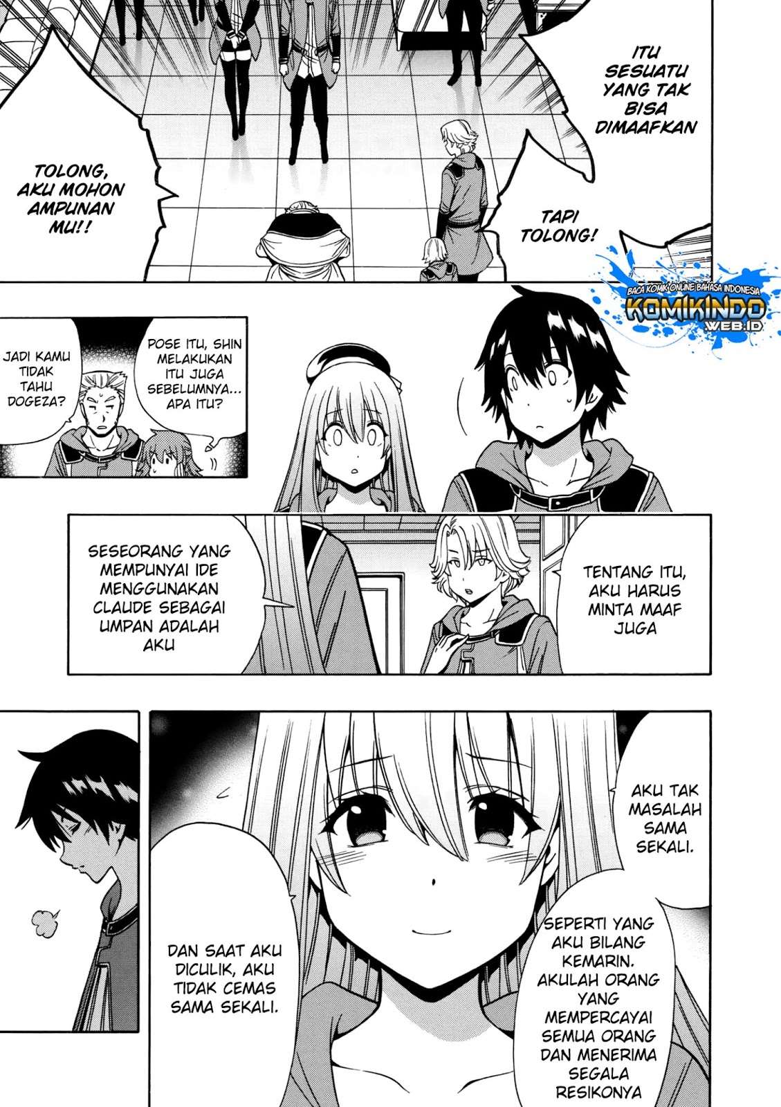 Baca Kenja no Mago Chapter 33.3 Gambar 2