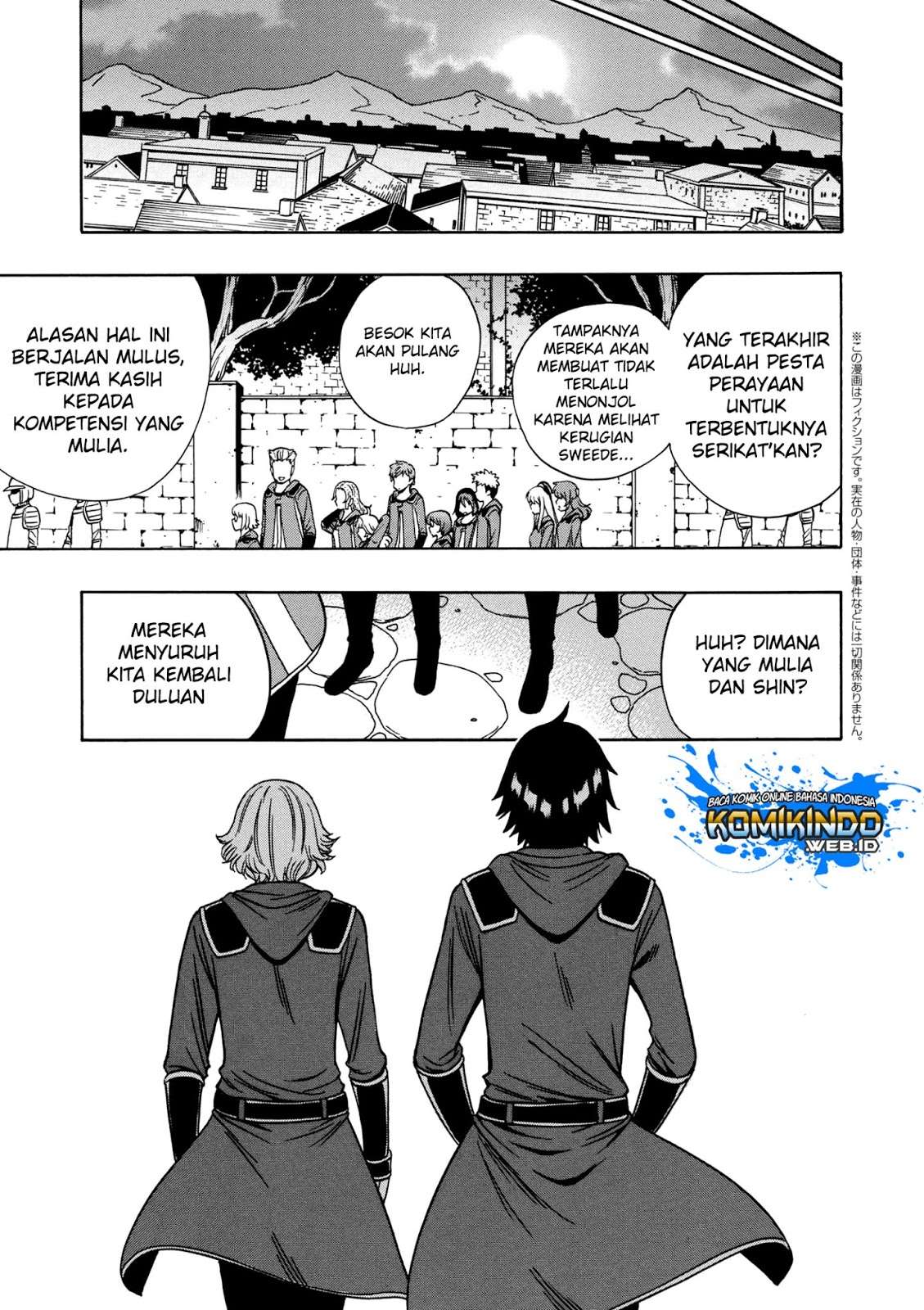 Kenja no Mago Chapter 33.3 Gambar 6