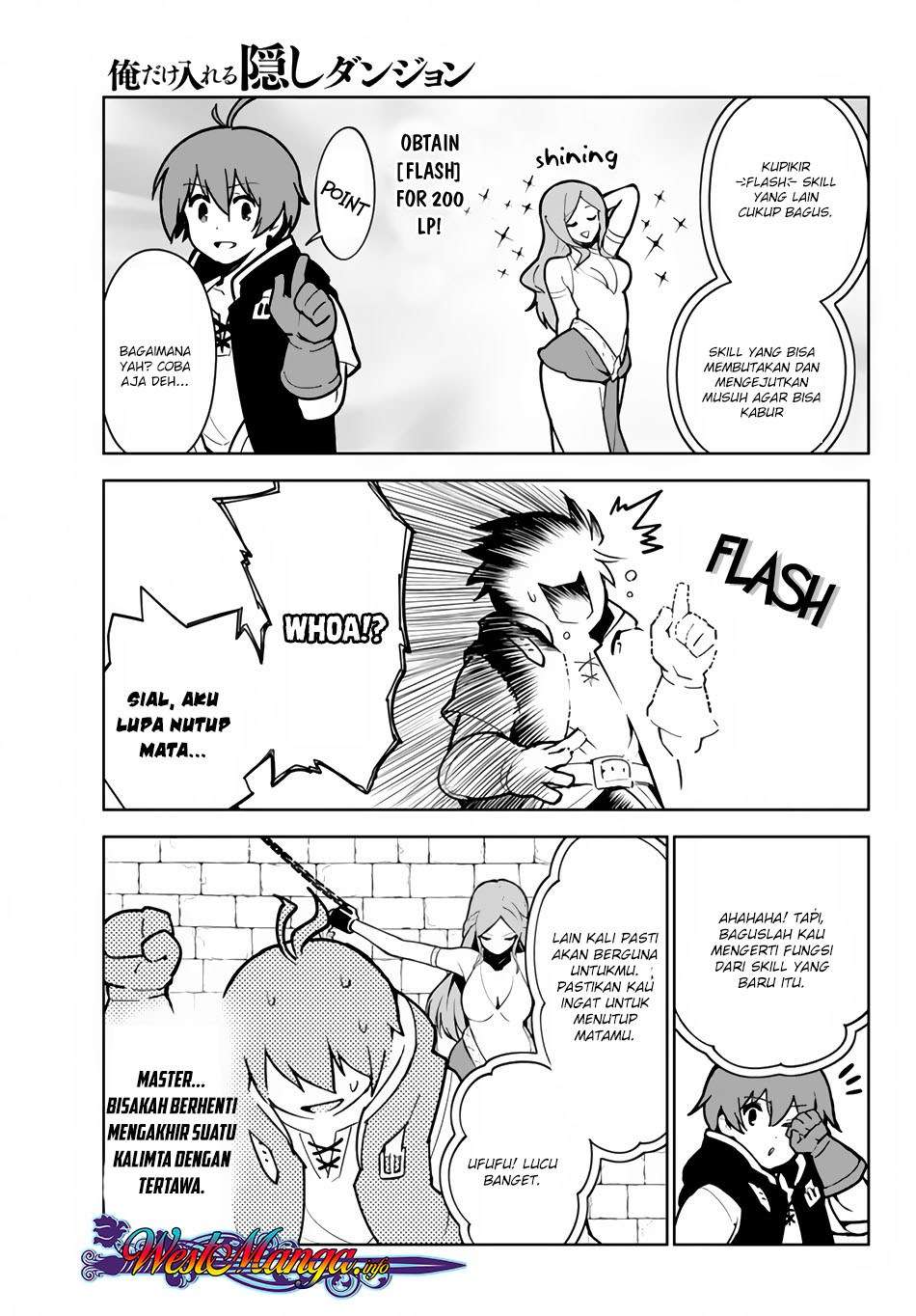 Ore dake Haireru Kakushi Dungeon Chapter 15.1 Gambar 16