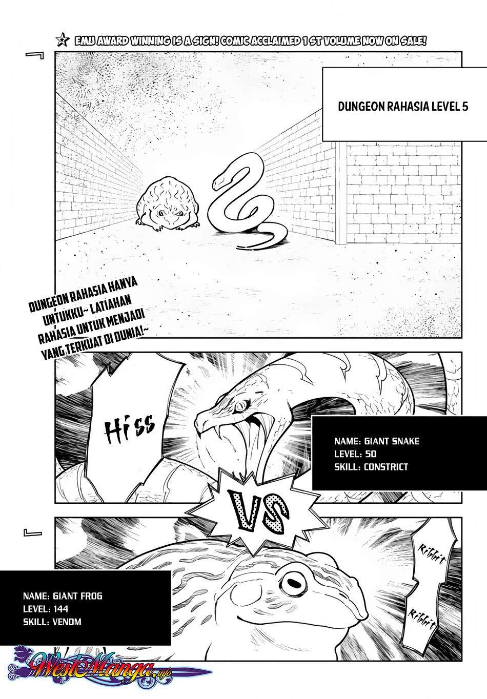 Baca Manga Ore dake Haireru Kakushi Dungeon Chapter 15.1 Gambar 2