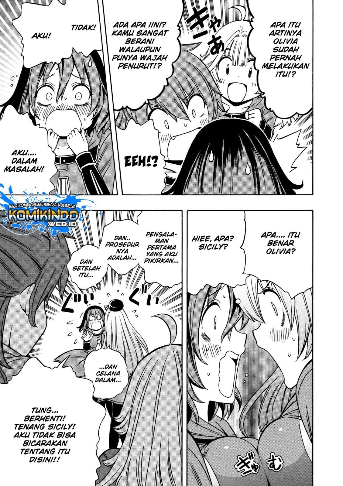 Kenja no Mago Chapter 33.2 Gambar 17