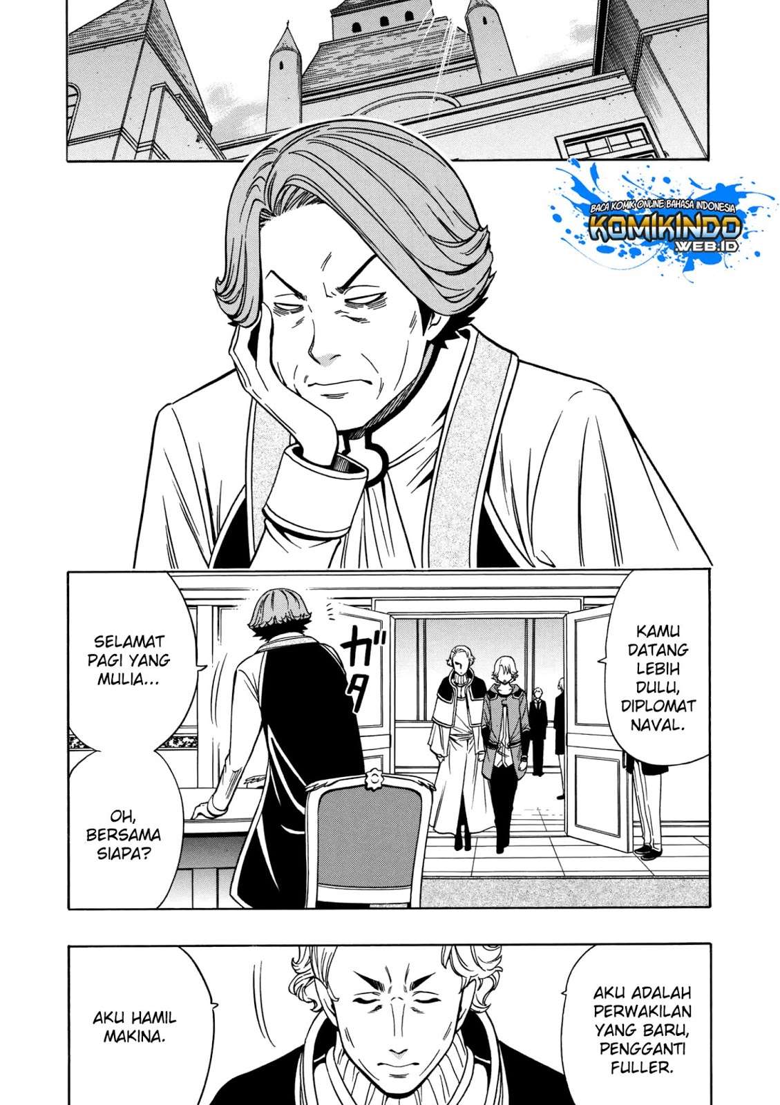 Baca Kenja no Mago Chapter 33.2 Gambar 2