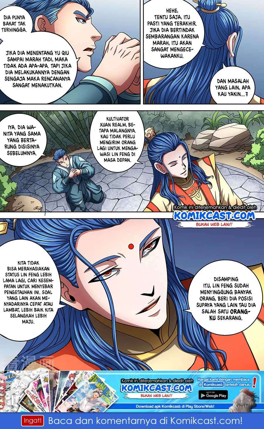 God of Martial Arts Chapter 88.1 Gambar 11