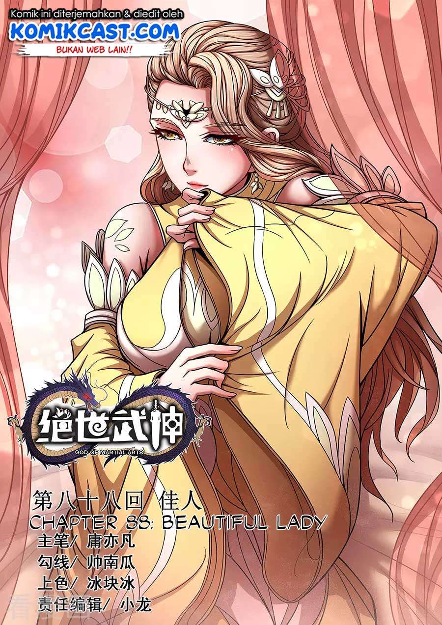 Baca Manhua God of Martial Arts Chapter 88.1 Gambar 2